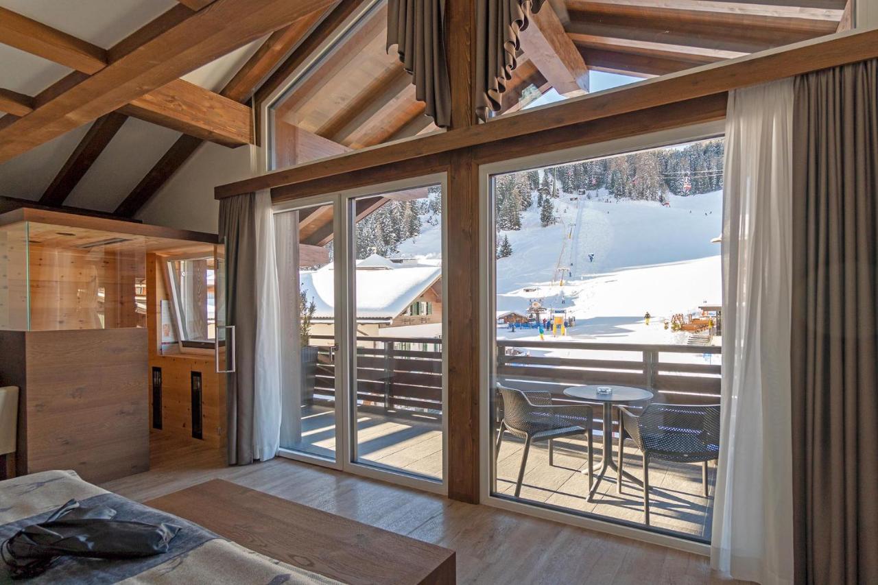 Arya Alpine Lodge Selva di Val Gardena Luaran gambar